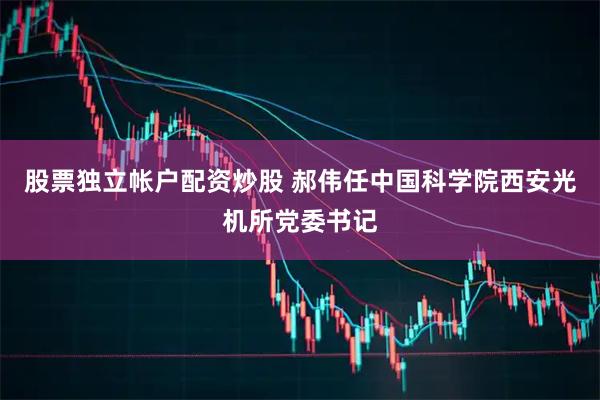 股票独立帐户配资炒股 郝伟任中国科学院西安光机所党委书记